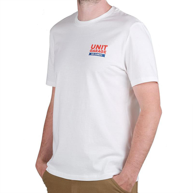 BMW R nineT 1200 Urban G/S (hoher Auspuff) [2017-2023] - Unitgarage „Anti-Stock Motorcycle Club“-T-Shirt