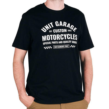 BMW R nineT 1200 Scrambler [2016-2023] - Unitgarage 'Checkered' T-Shirt