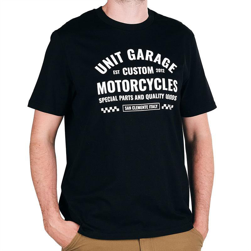 BMW R 12 G/S [2025-2026] - Unitgarage 'Checkered' T-Shirt