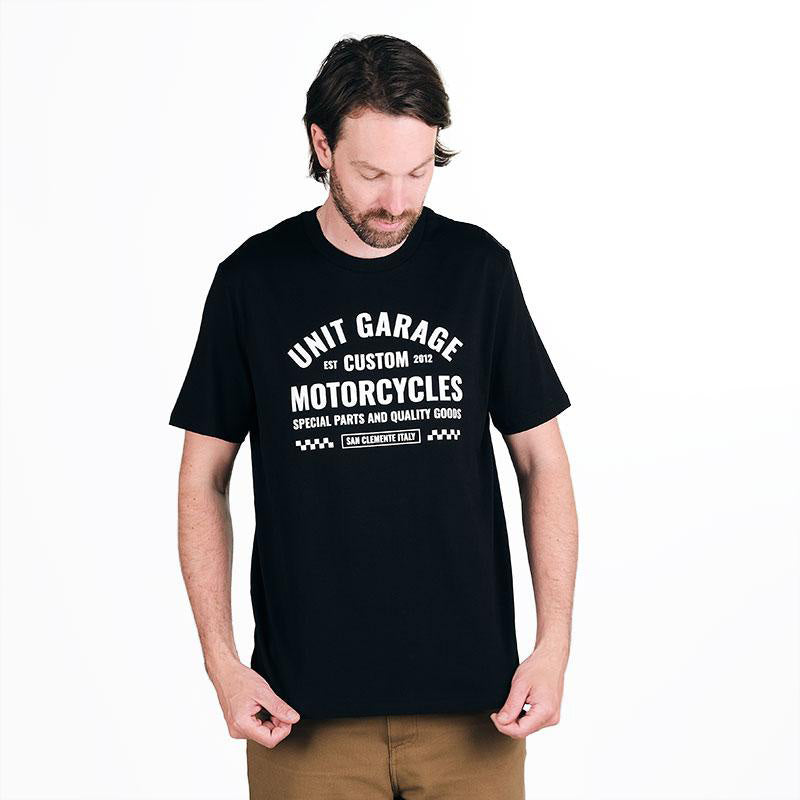 BMW R 1150 R [2000-2006] - Unit Garage T-Shirt „Checkered“