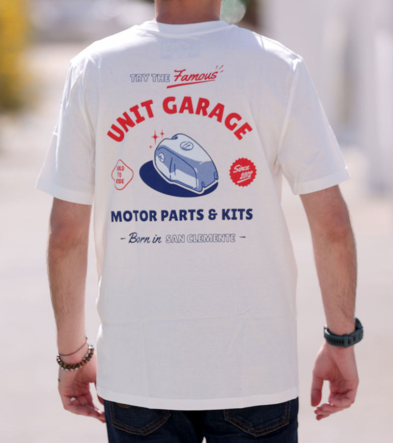 BMW R 1150 GS Adventure [2002-2006] – Tričko Unitgarage „Famous“
