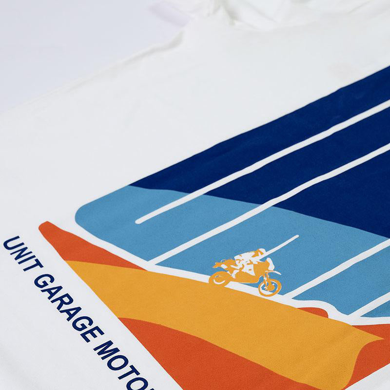 BMW R nineT 1200 Racer [2017-2020] - Unitgarage-T-Shirt 'Motor parts'