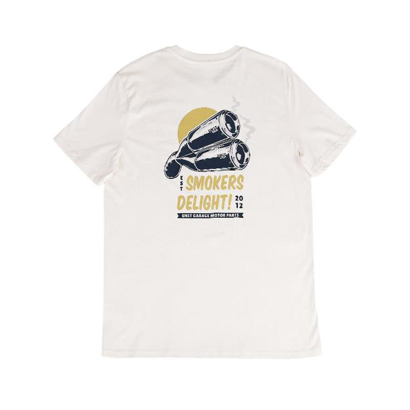 BMW R nineT 1200 Urban G/S (hoher Auspuff) [2017-2023] - Unitgarage „Smokers Delight“-T-Shirt