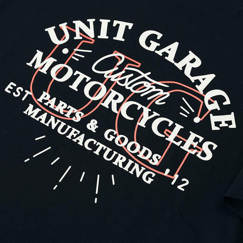 BMW R nineT 1200 Pure [2017-2023] - Unitgarage „UG Custom“-T-Shirt