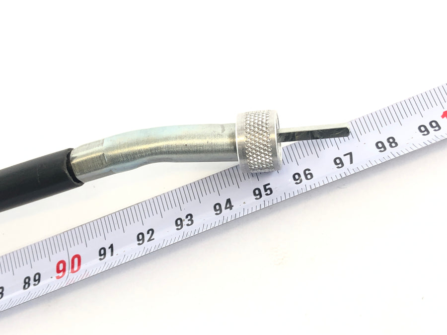 Yamaha XTZ 750 Super Tenere 3LD - kabel tachometru - zesílená verze boční pohled