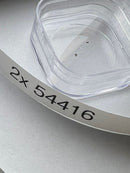 Rolex Cal. 2030 [Datejust 26mm] - 54416 Šroub 2 kusy mostu výtahu-2