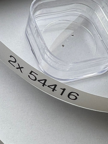Rolex Cal. 2030 [Datejust 26mm] - 54416 Šroub 2 kusy mostu výtahu - 0