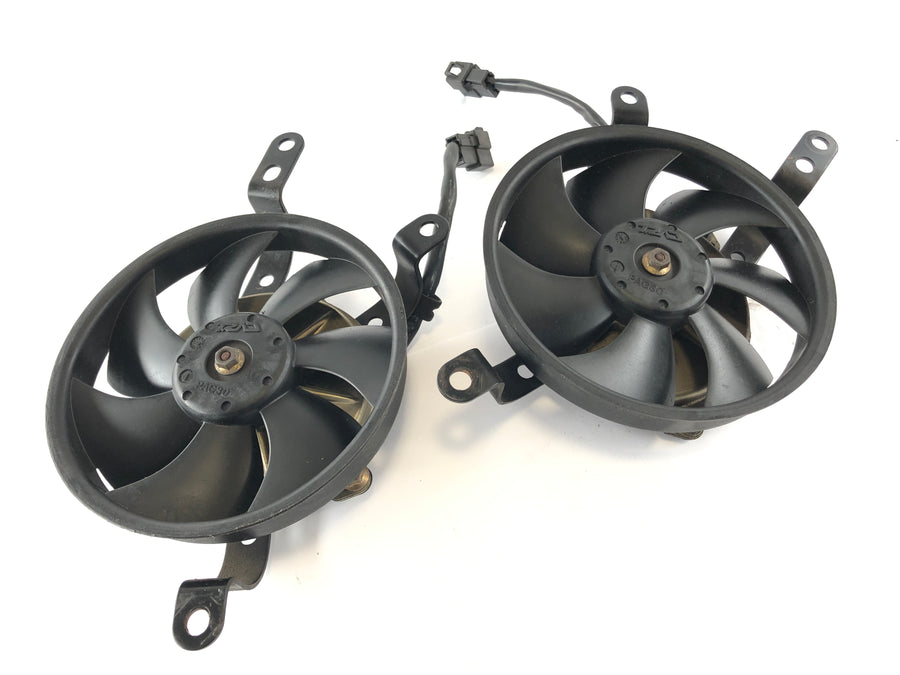 Yamaha YZF R1 RN12 [2005] - sada ventilátorových ventilátorů chladiče