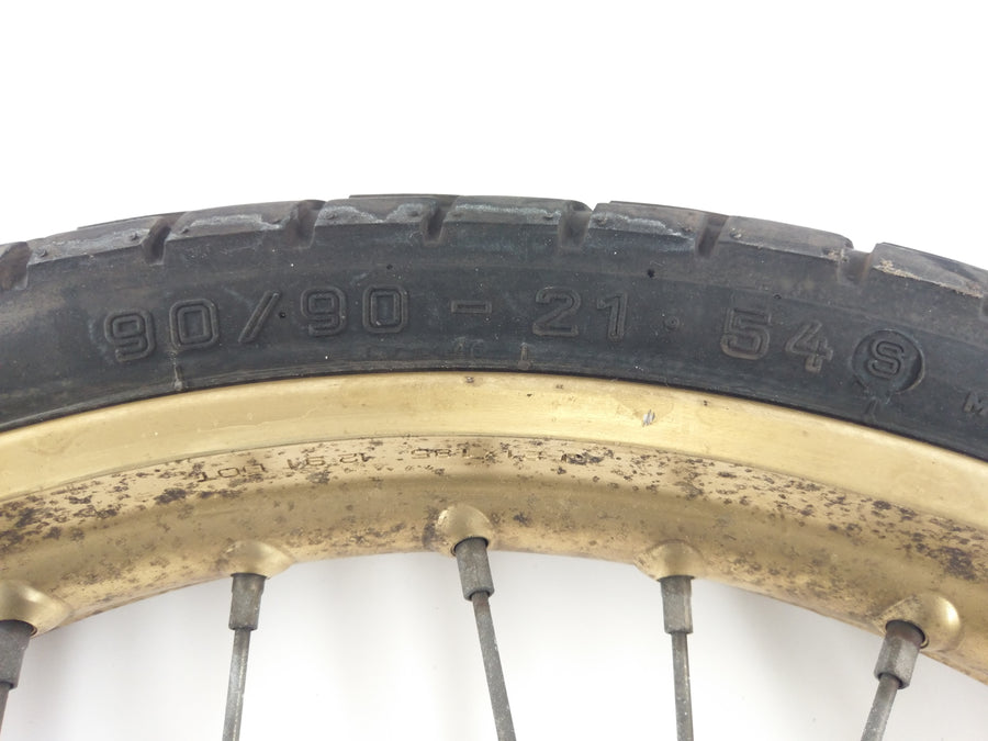 Honda XL 600 [všechny roky stavebnictví] - ráfku předního kola 1,85x21 "Zlato