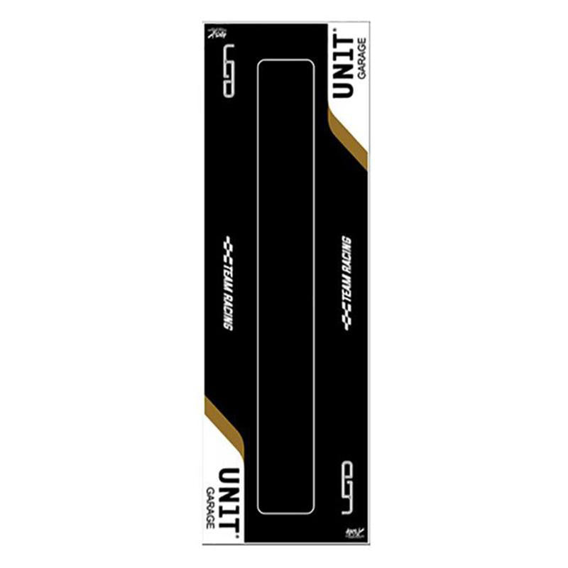 BMW R 1150 GS [1999-2004] - Motorrad-Unterlegmatte 80 × 250 cm – Team Racing Schwarz/Weiß/Gold
