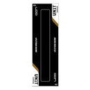 BMW R 1150 GS [1999-2004] - Motorrad-Unterlegmatte 80 × 250 cm – Team Racing Schwarz/Weiß/Gold