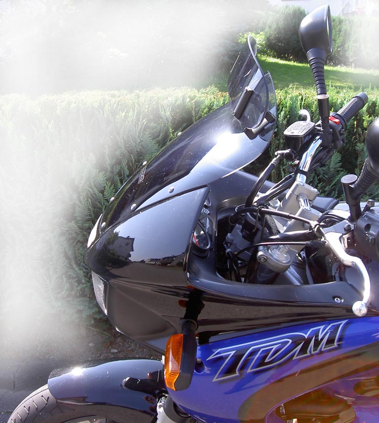 YAMAHA TDM 850 96 / XJ 600 S 96- Varioturingscreen "Vtn"