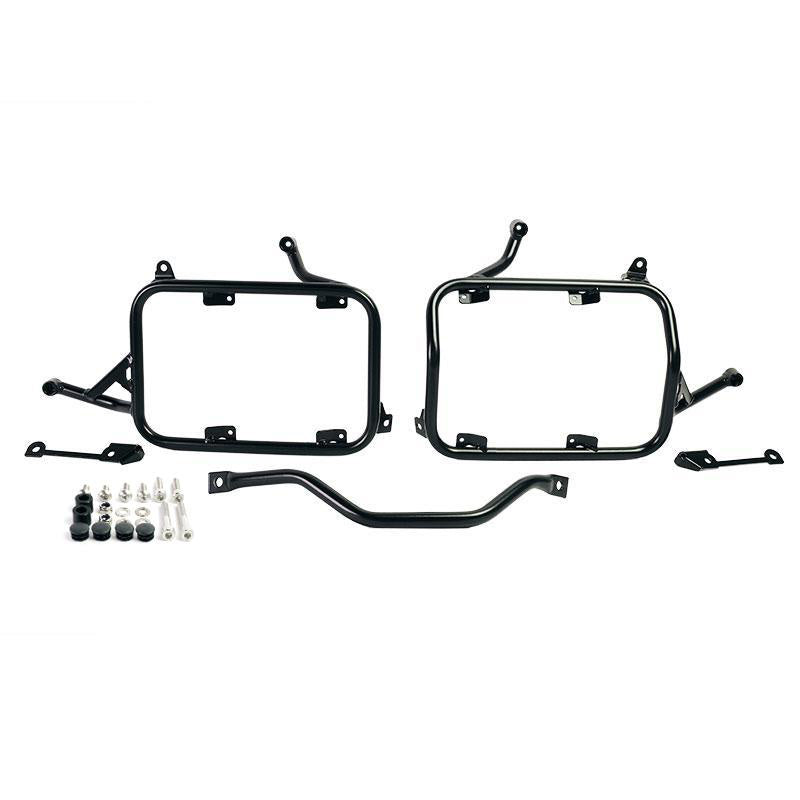BMW R 1300 GS [2024–2026] - Atlas Aluminium-Seitenkoffer-Set 48L + 41L + Aluminium-Satteltaschenrahmen