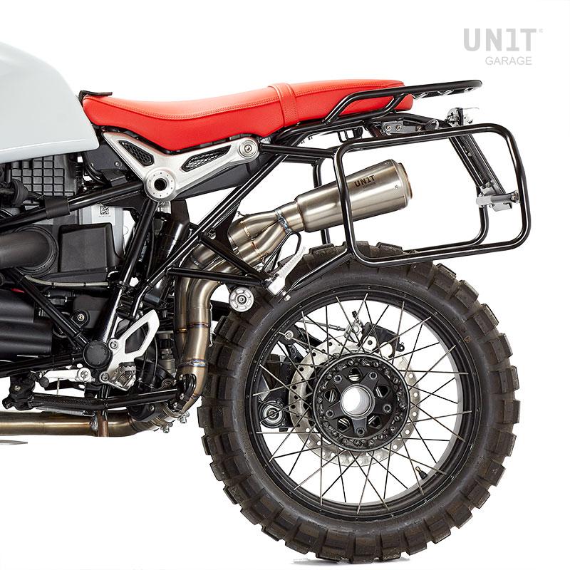 BMW R nineT 1200 Scrambler [2016-2023] - Atlas Aluminium Taschenrahmen