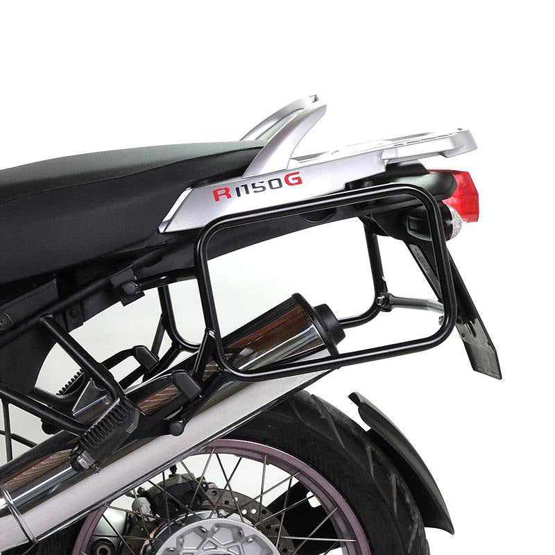 BMW R 850 GS / R 1100 GS / R 1150 GS Adventure [1994-2004] - Atlas Alu-Seitenkoffer-Set 48L + 48L + Taschenrahmen Alu R850R - R1100R - R1150R, R850GS - R1100GS - R1150GS & ADV
