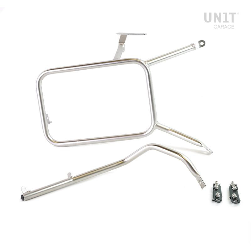 BMW R nineT 1200 Urban G/S (hoher Auspuff) [2017-2023] - rechter Rahmen für Atlas Aluminiumtasche