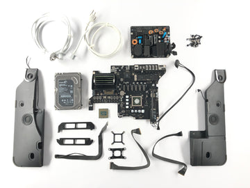 Apple iMac 27 [Late 2014] - kabelové kanceláře grafické karty bez pevného disku bez pevného disku