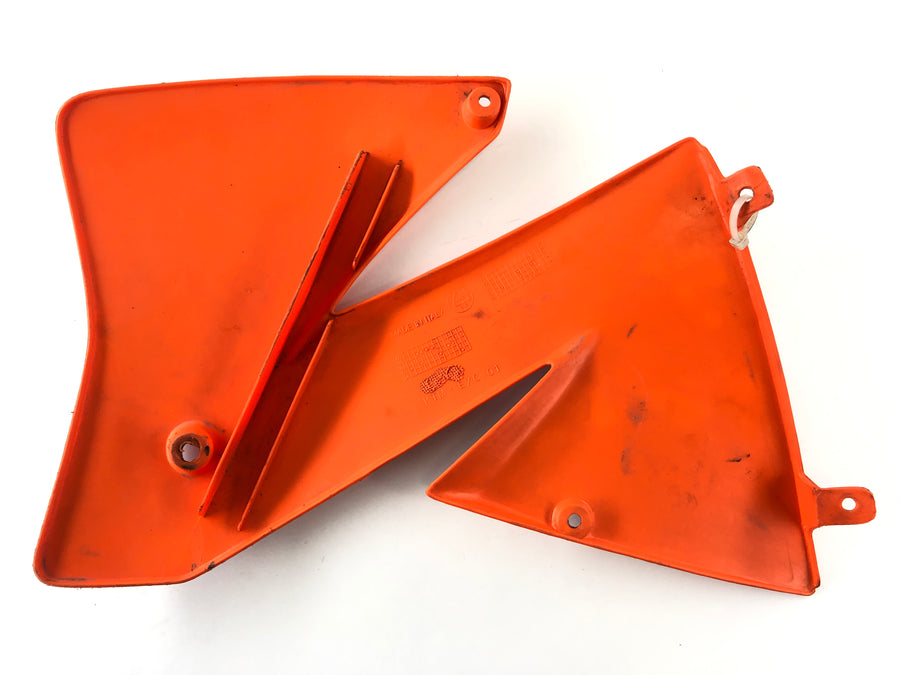 KTM 520 EXC [2001] - Tank Fladding Left and Right