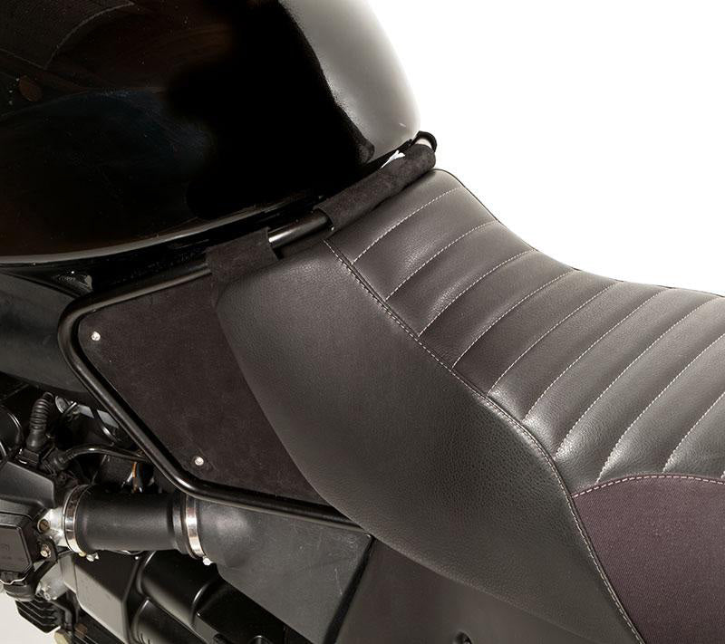 BMW R 850 R / R 1100 R [1993-2002] - Kryt vzduchového filtru s koženým krytem