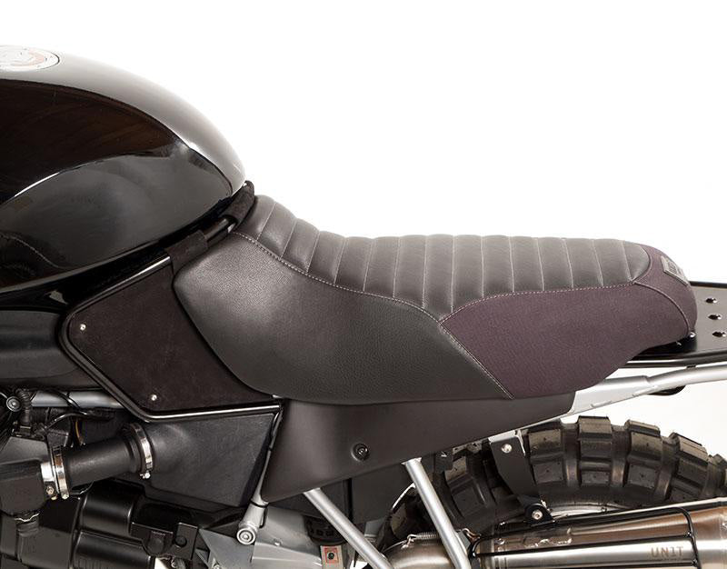 BMW R 850 R / R 1100 R [1993-2002] - Kryt vzduchového filtru s koženým krytem