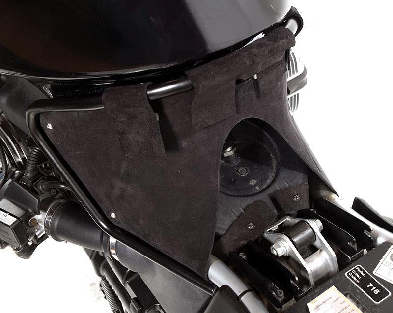 BMW R 850 R / R 1100 R [1993-2002] - Kryt vzduchového filtru s koženým krytem
