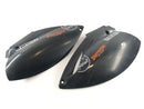 KTM 640 LC4 [2003] - Boční oplášťové boční panely nastavené černé-1