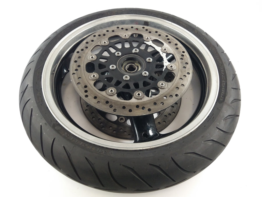 Triumf Speed ​​Triple 885i T509 [1997] - přední kolo 17 "s brzdovými disky