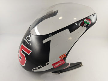 Aprilia Rs 250 [1998] - kazatelna uhlíková přední planeta závodního pláště - 0