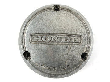 Honda CJ 360 T [1980] - kryt alternátoru na vnější straně víka motoru