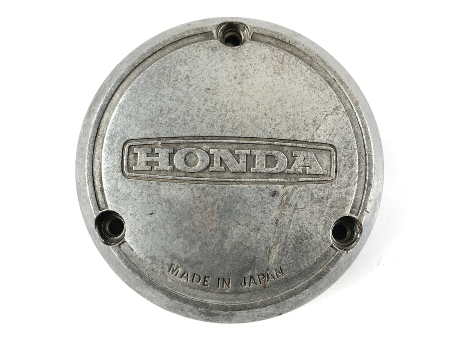 Honda CJ 360 T [1980] - kryt alternátoru na vnější straně víka motoru