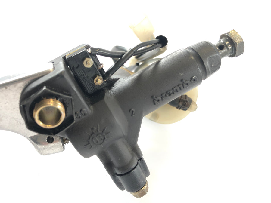 Husqvarna TE 450 SMR [2003] - Ruční čerpadlo