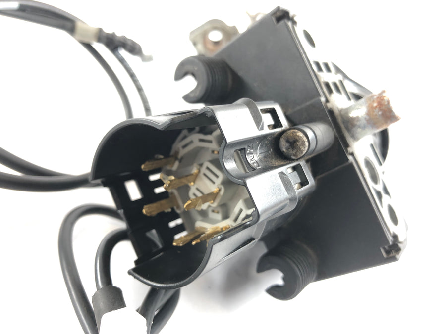 Can On The Spyder SM5 [2009] - zámek zapalování se systémem uzamčení