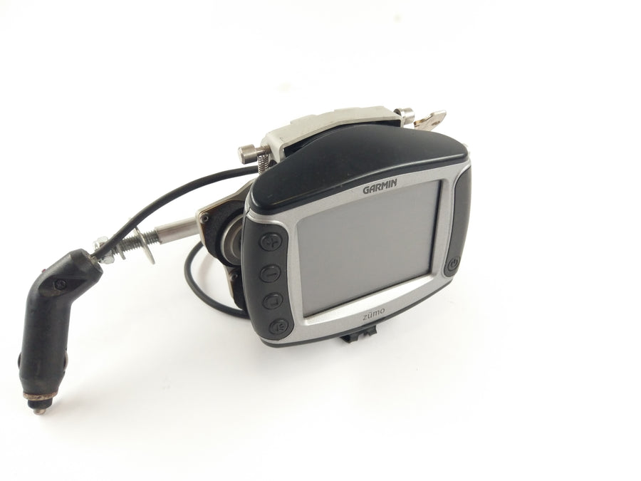 Moto Guzzi Stelvio 1200 4V [2008] - Garmin Navi a Holder