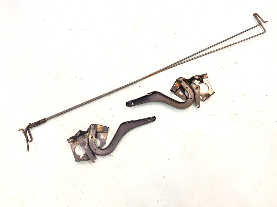 BMW M 535I E28 [1986] - Trunk Hinges Tailgate Hinges