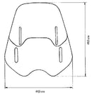 BMW vario-obrazovka nahá kolo-varioscreen pro nahé kola "VNB"-3