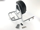Honda VT 125 Shadow JC 29/31 [Stockware] - Sissybar s polštářem a zavazadly-2