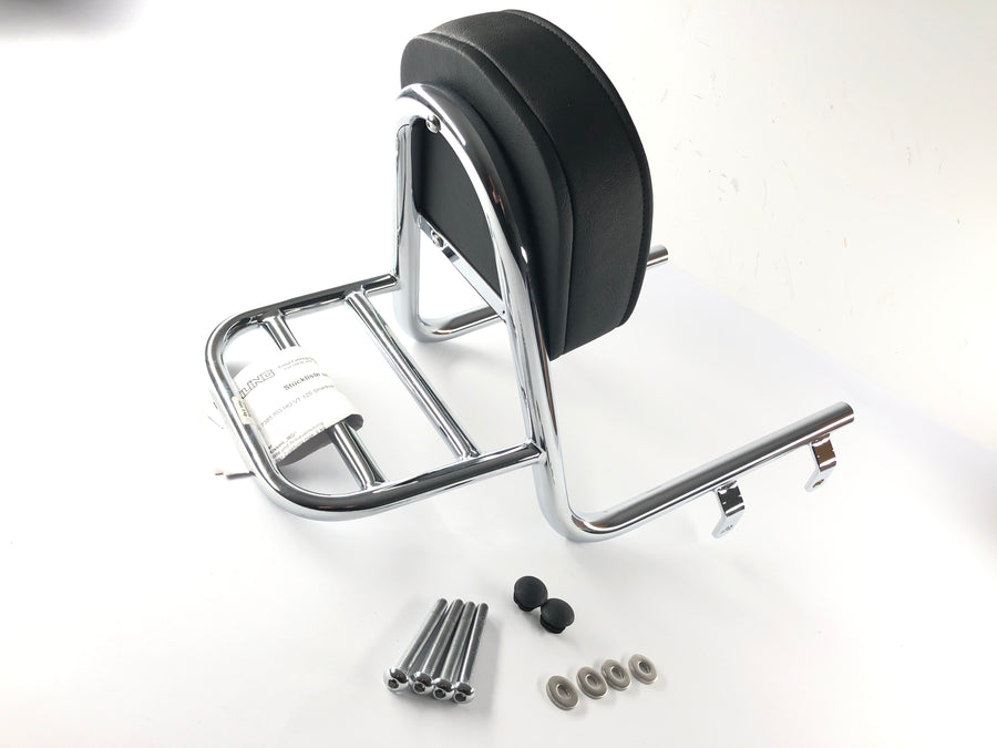 Honda VT 125 Shadow JC 29/31 [Stockware] - Sissybar s polštářem a zavazadly