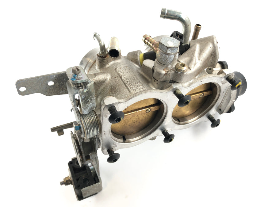 Can On The Spyder SM5 [2009] - škrticí ventily