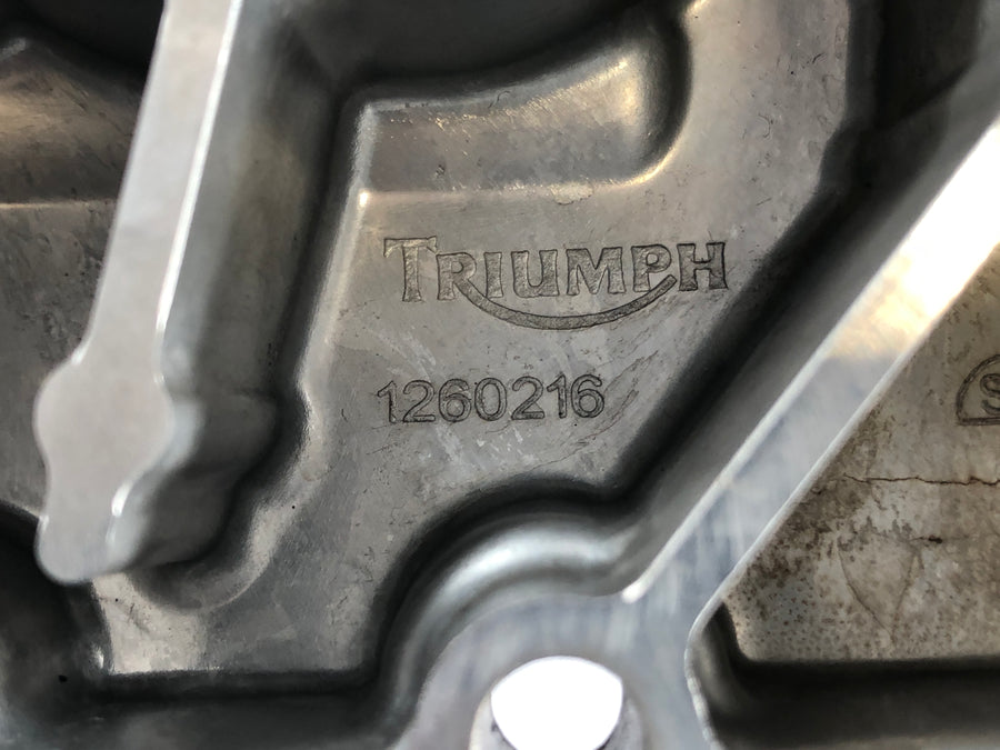 Triumph Street Triple R 675 D67LD [2008] - Motor víko 1260216