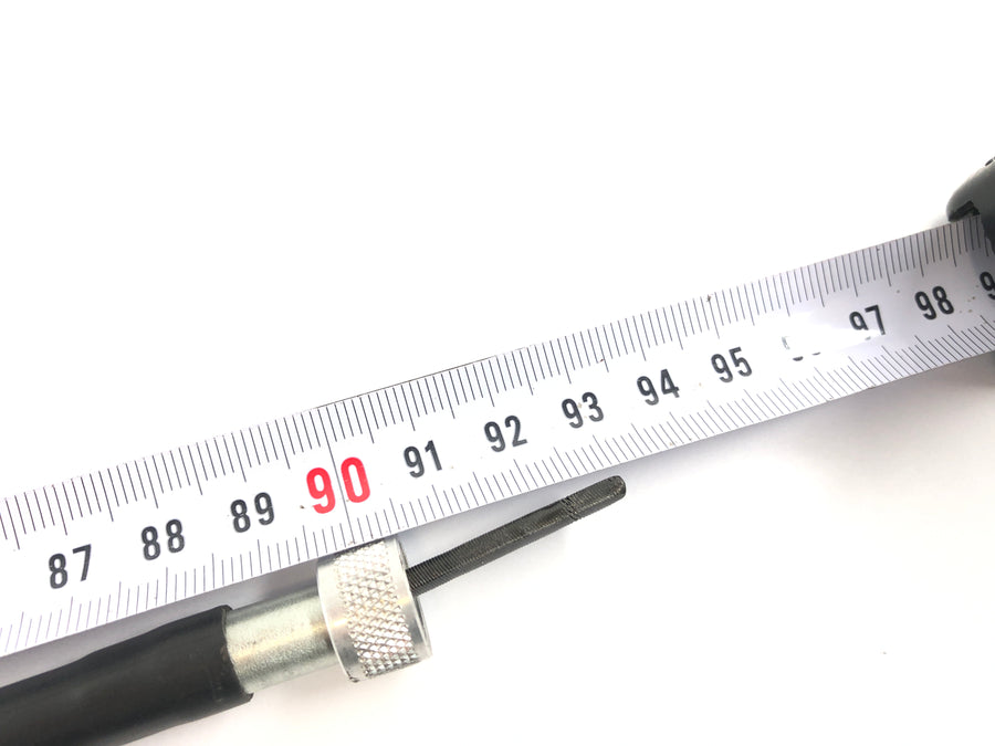 Yamaha YZF 750 R 4HN - kabel tachometru - zesílená verze boční pohled