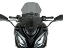 Kawasaki Ninja 1100 SX [2025-2026] - Caponord Windschild +80 mm – Ansicht 4