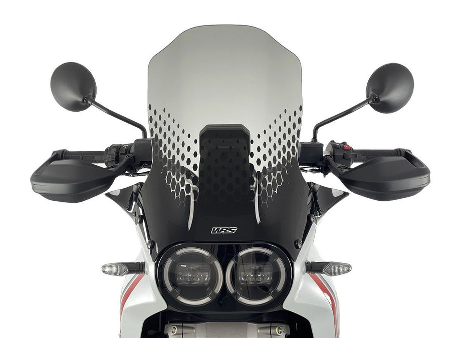 DUCATI DESERT X RALLY [2024-2025] - Caponord Windschild – Ansicht 3