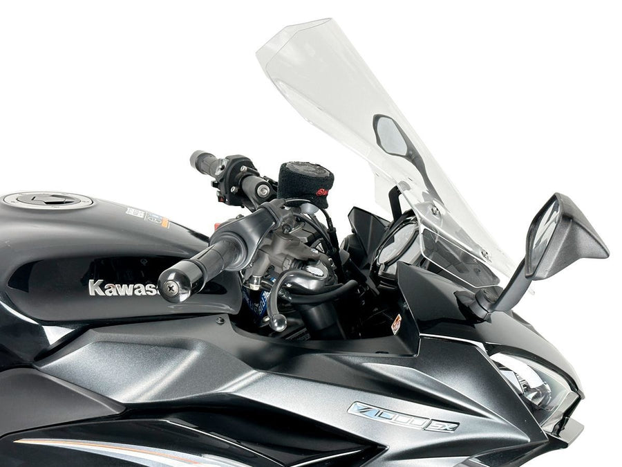Kawasaki Ninja 1000 SX [2021-2024] - Caponord Windschild – Ansicht 9