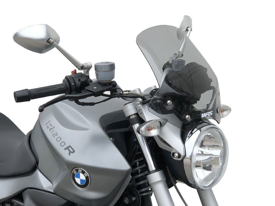 BMW R 1200 R [2006-2014] - Intermedio Windschild +70 mm – Ansicht 11