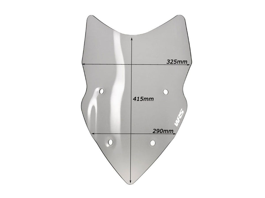 Ducati Multistrada 1200 S [2013-2014] - Intermedio Windschild – Ansicht 7