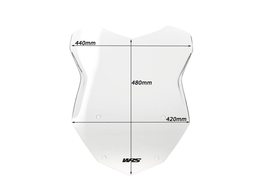 BMW R 1250 GS ADVENTURE [2019-2023] - Intermedio Windschild – Ansicht 12