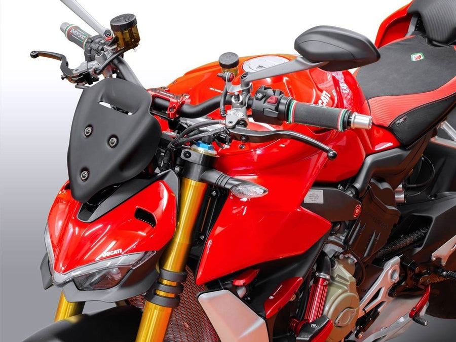 Ducati Streetfighter V4 [2020-2024] - Sportovní čelní sklo s držákem - pohled 1