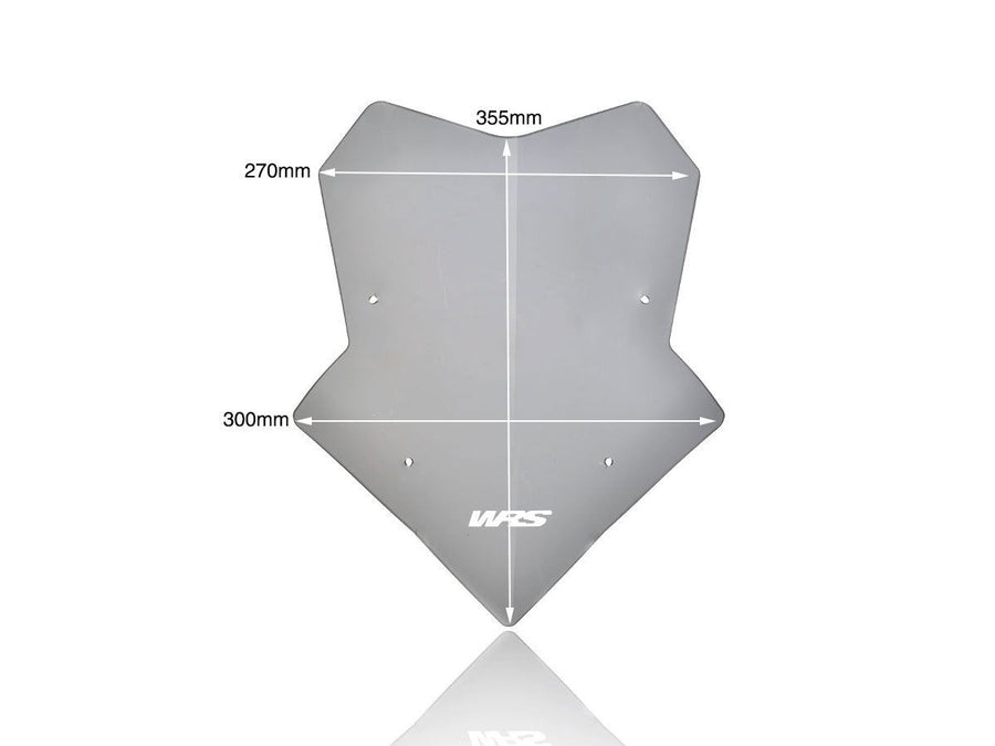 Yamaha Tracer 9 GT+ [2023-2024] - Sport Windschild – Ansicht 11