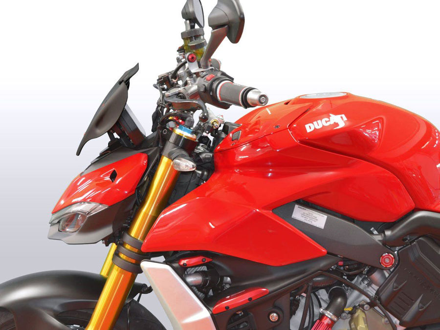 Ducati Streetfighter V4 [2020-2024] - Sportovní čelní sklo s držákem - pohled 6