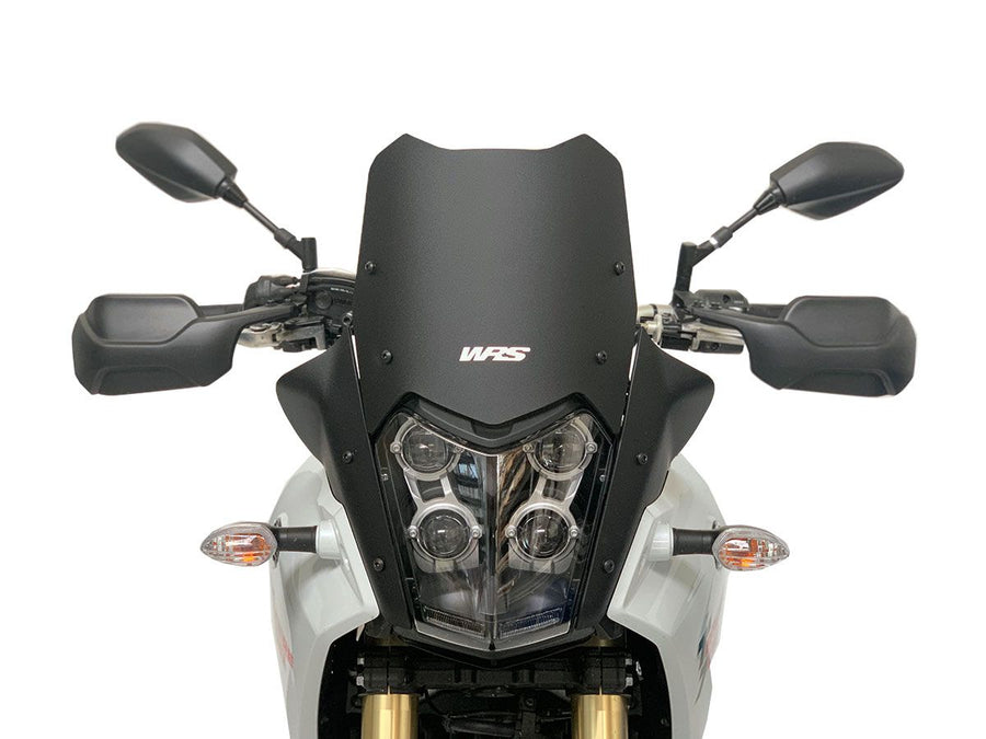 Yamaha Ténéré 700 [2019-2024] - Sportovní čelní sklo - pohled 2